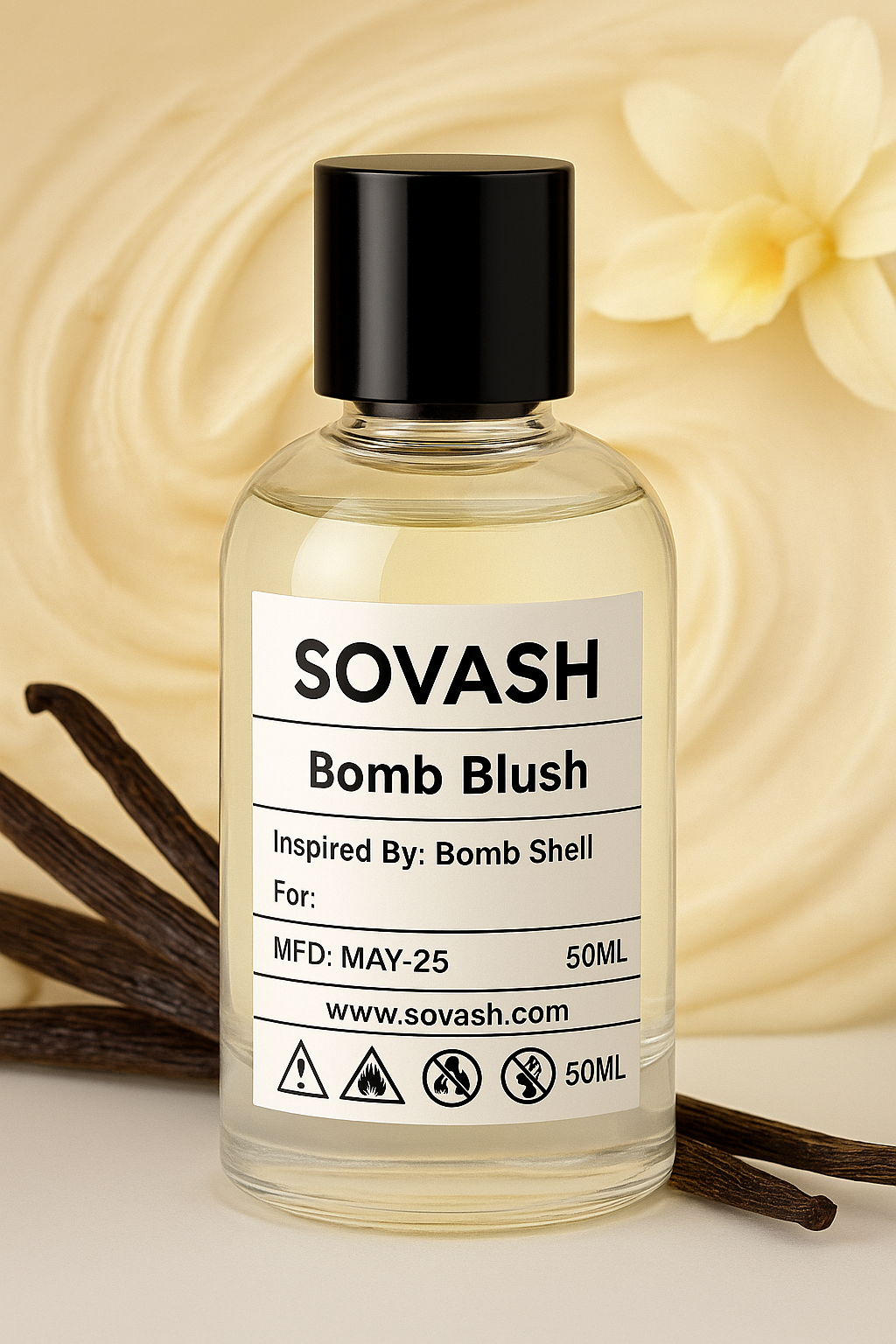 Bomb Blush | Luxury Feminine Perfume