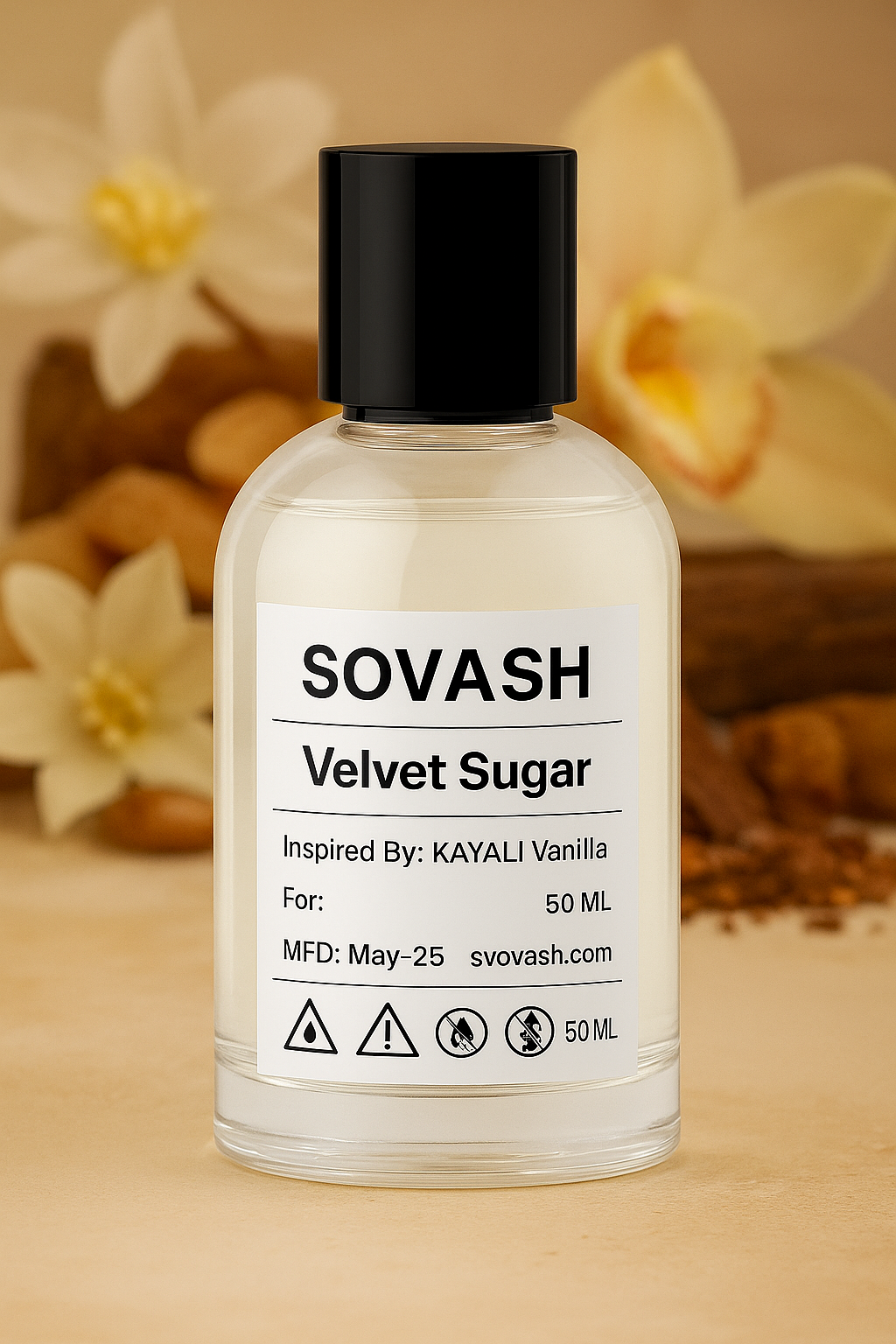 Velvet Sugar | Warm & Sweet Vanilla Perfume