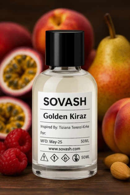 Golden Kiraz | Lush Fruity Perfume with Passionfruit & Peach