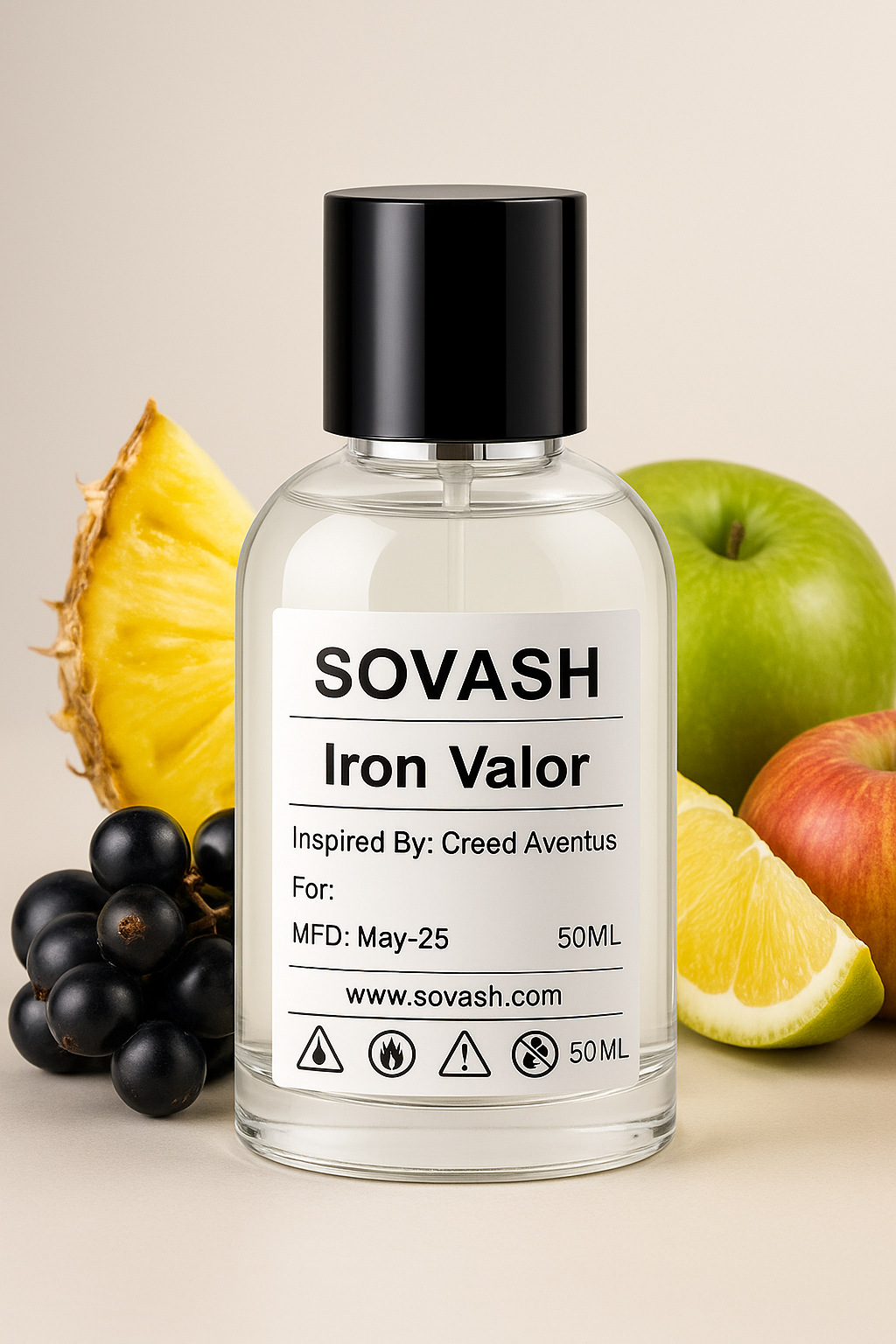 Iron Valor | Bold Masculine with Pineapple & Woods