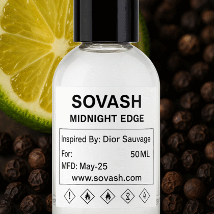 Midnight Edge | Fresh Spicy Perfume for Men