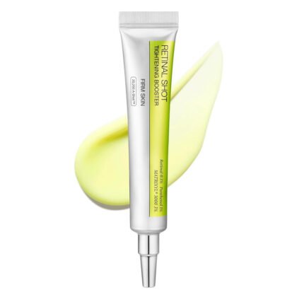 The Vita A Retinal Shot Tightening Booster | with Retinal 0.1%, Matryxyl 3%, Pore Minimizer, Wrinkles & Fine Lines, Firmer Skin, 15ml