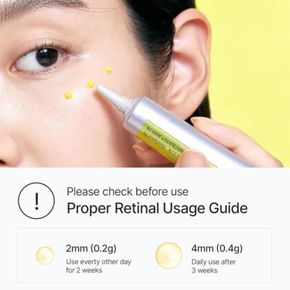The Vita A Retinal Shot Tightening Booster | with Retinal 0.1%, Matryxyl 3%, Pore Minimizer, Wrinkles & Fine Lines, Firmer Skin, 15ml - Image 2