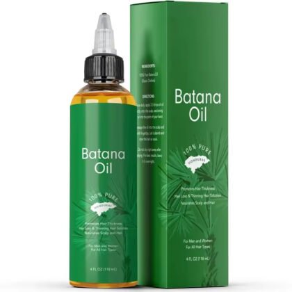 Pure Raw Batana Oil ? Anti-Hair Loss & Hair Growth Treatment for Scalp Health (118ml)