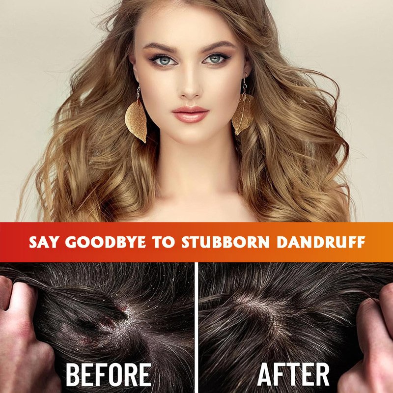 Illustration of dry, damaged hair