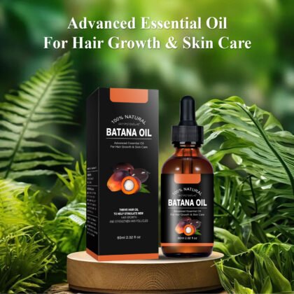 Batana Oil - 100% Pure & Natural from Honduras for Hair Growth, Eliminates Split Ends, Enhances Radiance & Nourishment for All Hair Types, 2.02 fl oz - Image 4