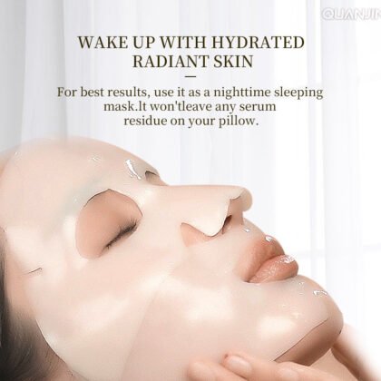 Bio-Collagen Real Deep Mask, Hydrating Overnight Hydrogel Mask, Pore Minimizing, Elasticity Improvement, 34g x4ea - Image 5