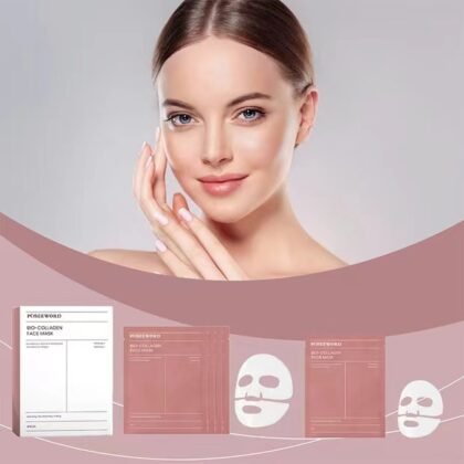Bio-Collagen Real Deep Mask, Hydrating Overnight Hydrogel Mask, Pore Minimizing, Elasticity Improvement, 34g x4ea - Image 3