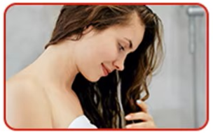 Step 2: Massage Scalp